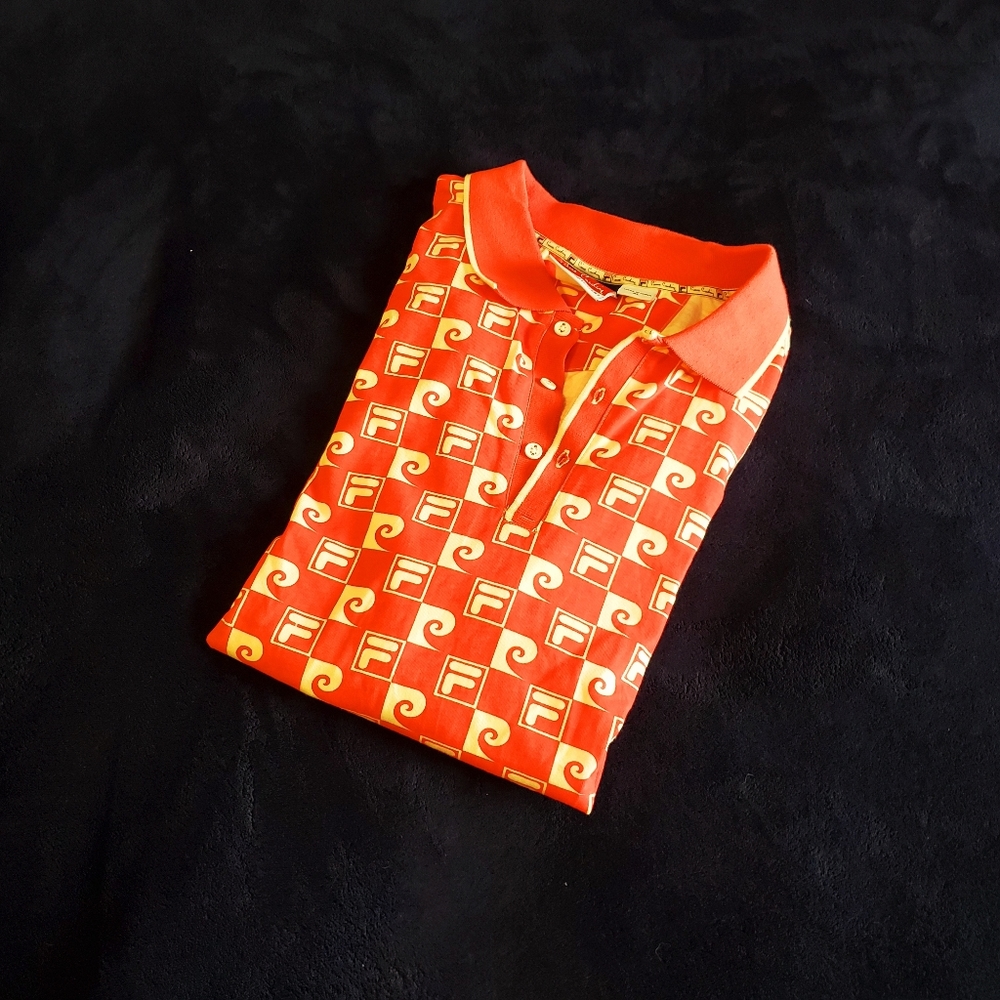 FILA x Pierre Cardin Urban Outfitters Polo